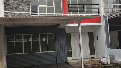 Disewakan Rumah Golf Lake Siap Huni Bagus