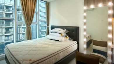 Murah Apartemen Brooklyn Siap Huni Furnish ,buat Yang Cari Lokasi Bagus, Terletak Di Tengah Kota Alam Sutera, Dkt Living World