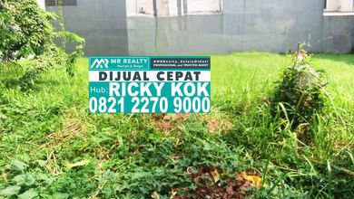 Jual Kavling Di Boulevard Cluster Duta Garden , Lokasi Bagus Lebar Jalan 4 Mobil Dekat Tol Bandara Dan Pik2
