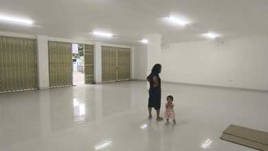 Disewakan Ruko Gandeng di Citra 3. Luas 12X12m