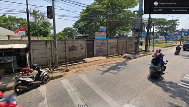 Tanah Sebelah Kompleks Aeropolis Tanggerang