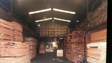 Dijual Pabrik Kayu