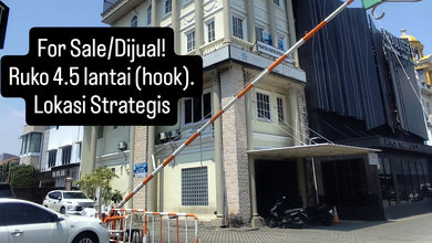 Ruko Hook- 4.5 Lantai, Lokasidi Pusat Business Jakarta Barat