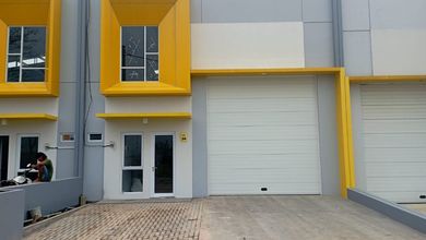 Jual Gudang Baru Kawasan Industri Batujajar Padalarang Dkt Tol 