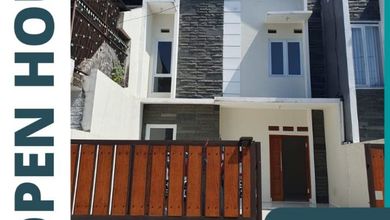 Jual rumah baru minimalis Area kembar sayap Jalan Sriwijaya Peta bandung