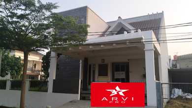 Rumah Hook Bebas Banjir di Kemang Pratama Bekasi