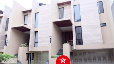 Rumah 3 Lantai Di Daerah Pejaten Pasar Minggu Jaksel
