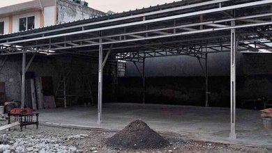 Lahan Untuk Gudang, Whorksop/parkir Di Jati Mekar, Jatiasih, Bks