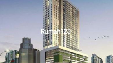 *Apartemen 2 BR Area Elit di Cosmo Terrace Thamrin City, Jakpus*