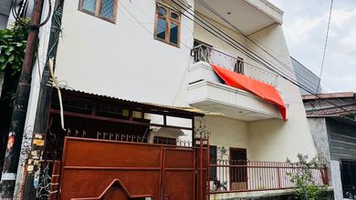 Rumah 2 Lantai Siap Huni Di Ampera Pademangan, Jakarta Utara