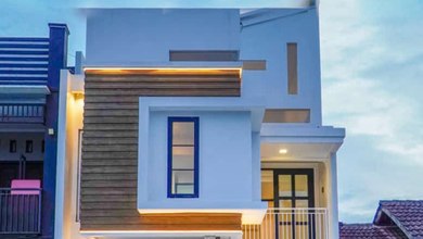 Rumah 3 Lantai Di Pesona Bumyargara Mustika Jaya Bekasi