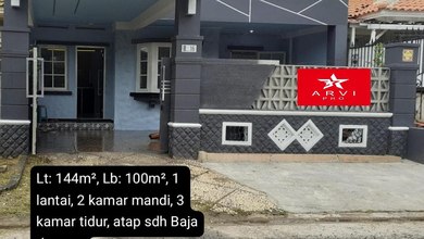 Rumah 1 Lantai Di Cluster Kota Legenda Di Bekasi Timur