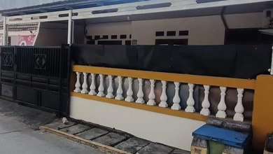 Rumah 1 ½ Lantai Taman Wisma Asri Bekasi Utara