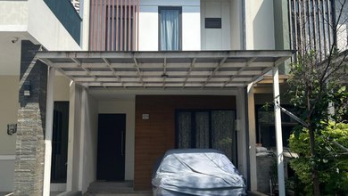 Rumah Furnished Di Perumahan Jakarta Garden City