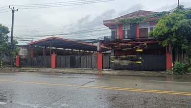 Dijual / Disewakan Tanah dan Ruko Ex Car Wash Sangat Strategis di Jalan Raya Serang Banten