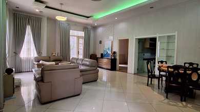 Disewakan Rumah Mewah Bagus full furnish Di Pik Bukit golf mediterania jakarta utara