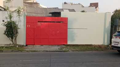 Dijual / Disewakan Tanah Luas 336 M2 Area Komersil Pinggir Jalan Raya di Kembangan Jakarta Barat