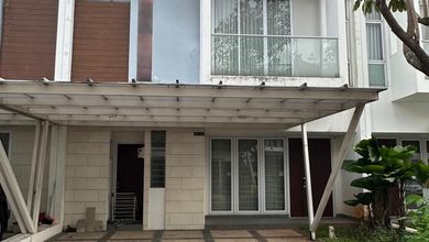 Disewakan rumah full furnish uk 8x15 di perumahan the rivera at puri cipondoh tangerang