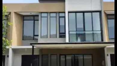 Disewakan Rumah Rapi di Cluster Georgia Pik 2 Jakarta Utara