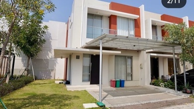 Dijual Cepat Rumah Rapi Sekali di Furnish di Pik 2 Cluster Riverside Tangerang 