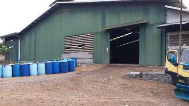 Dijual Pabrik Pupuk Zona Industri di Legok Tangerang