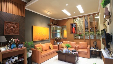 Dijual murah rumah full furnish sangat terawat uk 6x18 di taman surya pegadungan jakarta barat