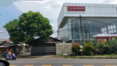 Dijual Tanah Luas 996 M2 di Daan Mogot Raya Jakarta Barat SHM Cocok untuk Dibangun Gudang