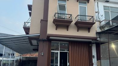 Dijual/disewakan ruko permata taman palem hook pegadungan jakarta barat