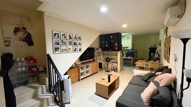 Dijual Cepat Rumah Sangat Rapi dan Terawat Semi Furnish di Taman Palem Lestari Cengkareng Jakarta Barat