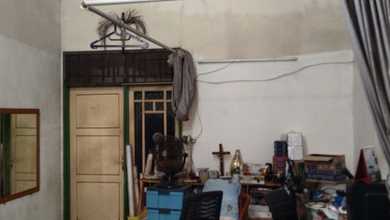 Dijual rumah uk 7x18 di taman surya 3, pegadungan jakarta barat