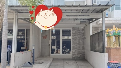 Disewakan Rumah Modern Minimalis Siap Huni Kosongan di Palm Blossom Taman Surya Jakarta Barat