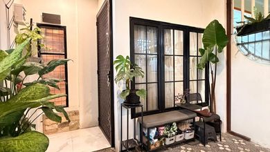 Dijual Cepat Rumah Brandnew Baru Selesai Renovasi Full Furnish Taman Palem Lestari Jakarta Barat
