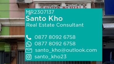 Ruko Harga Kompetitif Lokasi Ramai Cocok Untuk Usaha