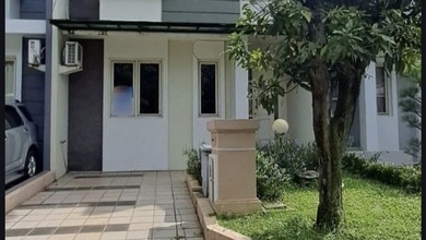 Dijual Rumah Cluster Fluorite Gading Serpong Dekat Taman