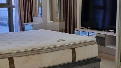 Dijual Apartemen Gold Coast 3 Kamar Tidur Bagus Furnished
