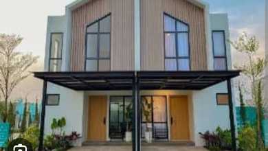 Jual cepat dan murah Rumah AeroMansion Citra 8