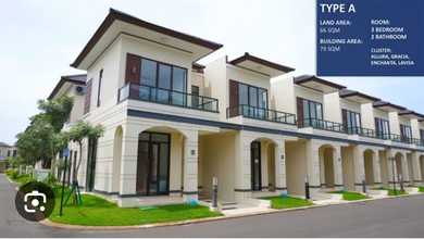 Rumah Baru 2 Lantai Cluster Allura, Lavon 1 Cikupa