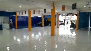 Disewakan Tanah dan Bangunan (ex showroom) di Serpong