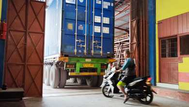 Dijual Gudang Cisauk