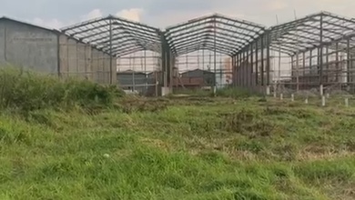 Dijual Kavling Pergudangan Laksana