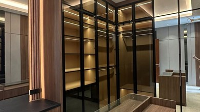 Rumah The Riviera Full Renov Interior Kayu Solid 