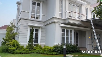 Rumah Mewah Gading Serpong Granada Cluster Alicante Furnished 