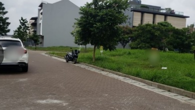 Dijual Cepat !! Kavling di Serenade Lagoon Pik 2