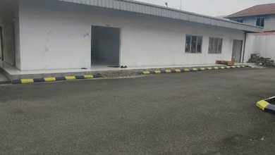 Gudang Cikarang Jababeka Plong Siling Tinggi Siap Pakai