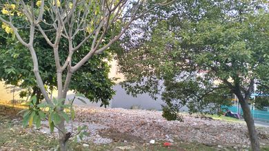 Kavling Duri Kosambi Flamboyan Jingga Hadap Utara