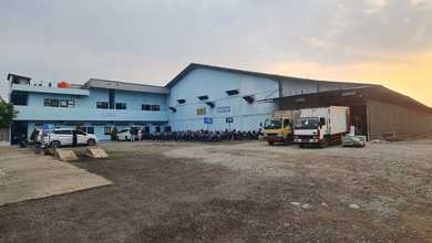 Dijual Gudang/Pabrik Kawasan Industri Akong Mekar Jaya Tangerang