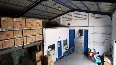 Gudang Kapuk Raya luas 600m sudah ada office