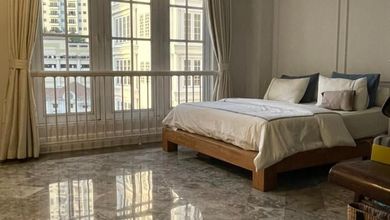 Apartemen Permata Hijau 3 Kamar Tidur Bagus Semi Furnished