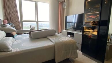 Apartemen Gold Coast 2 Kamar Tidur Semi Furnished Bagus