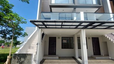 Disewa Rumah Golf Island 5x15 3 Lantai Baru Barat Laut